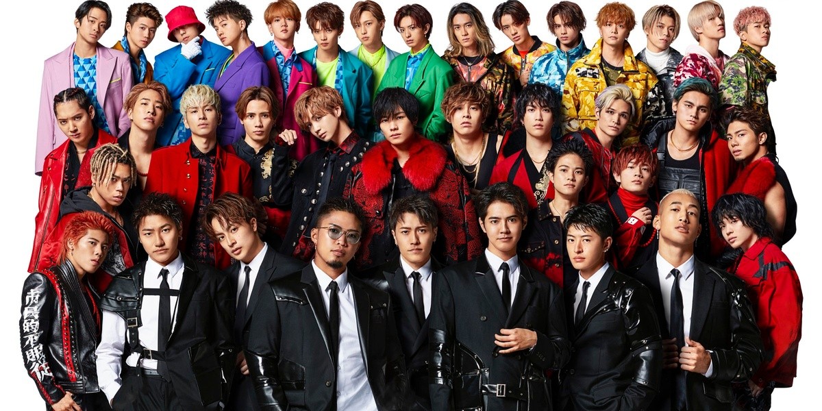 J-Pop groups GENERATIONS, THE RAMPAGE, FANTASTICS, and BALLISTIK